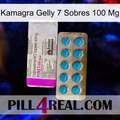 Kamagra Gelly 7 Sachets 100 Mg new07